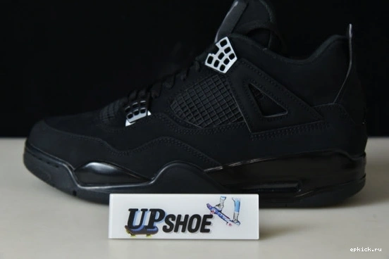 Rep EP CU1110-010 CAT AIR JORDAN (2020) CU1110-010 BLACK RETRO 4 0205